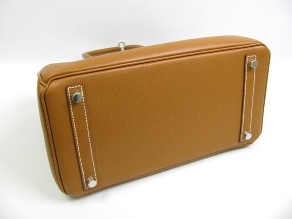 エルメス バーキン30 ヴォーエプソン-ゴールド